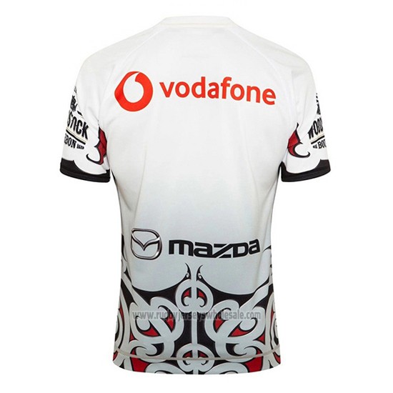 New Zealand Warriors Rugby Jersey 2020 Indigenous